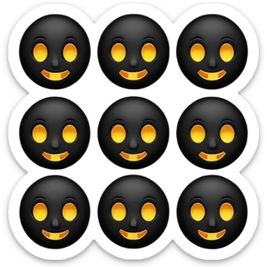 gothic animated emojis sticker