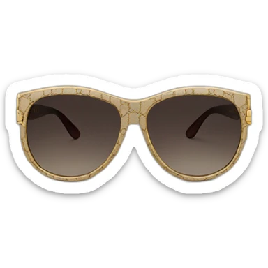 Gucci sunglasses sticker