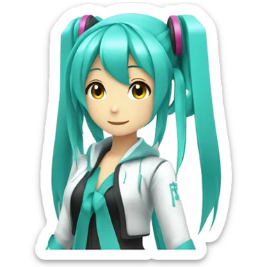 Hatsune Miku sticker
