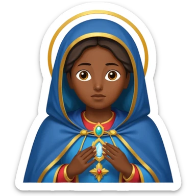 Virgen de Guadalupe sticker