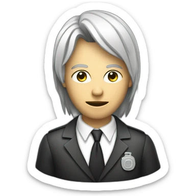 cyber forensic investigator sticker