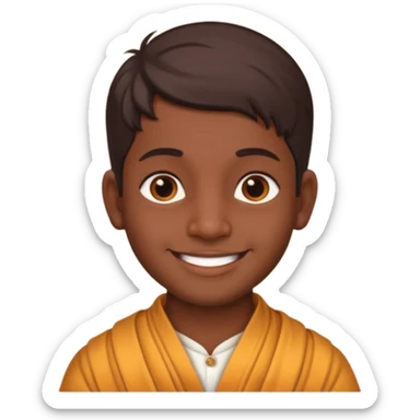 Balkrishna lord sticker