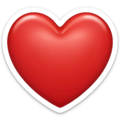 emoji thong heart  sticker