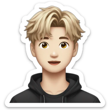Stray kids Bangchan sticker