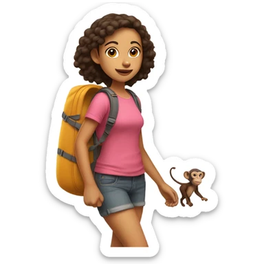 Dora the explorer  sticker