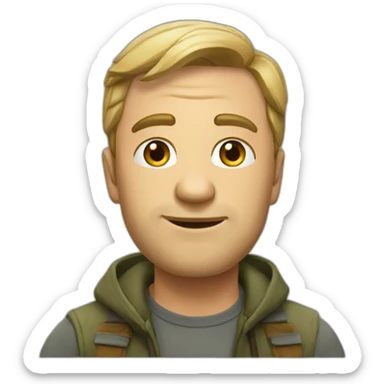 Человек паук sticker