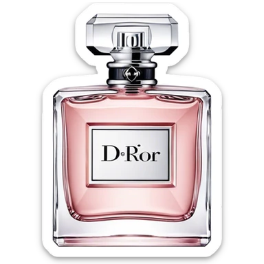 Miss Dior perfume  sticker