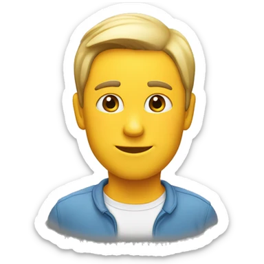 just text that says 'thanks for the update' sticker