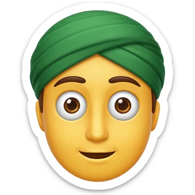 Yeşil gözlü, gözlüklü hafif dalgalı  orta boy saç, sticker