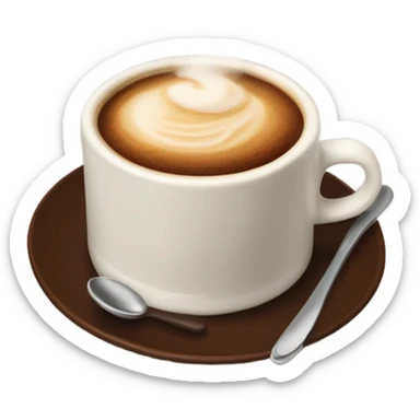 coffee sticker