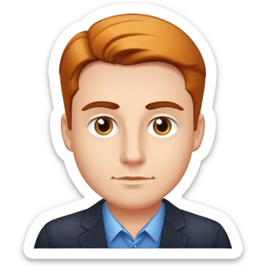 gavin as a coo sticker