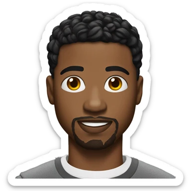 micheal b jordan sticker