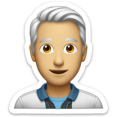 contribuidor individual sticker