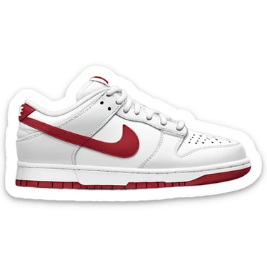 sneakers Nike dunk low sticker