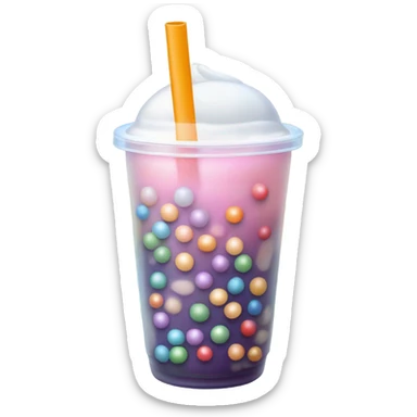 Boba  sticker