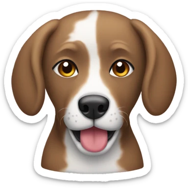 Perro de color LGBT sticker