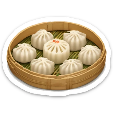 Dim Sum sticker