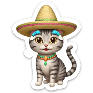 Cats salsa dancing  sticker