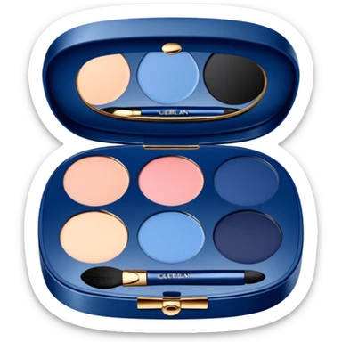 Make up kit guerlain denim design sticker