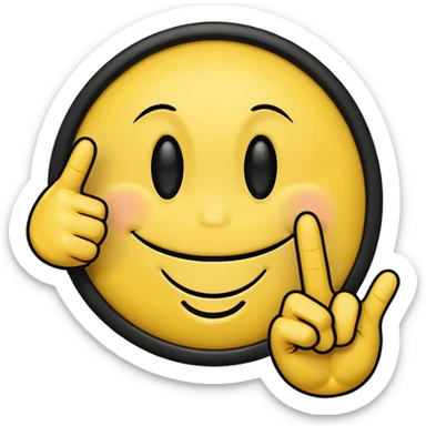 😄🖕🖕combine ces elojus sticker