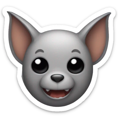 Bat sticker