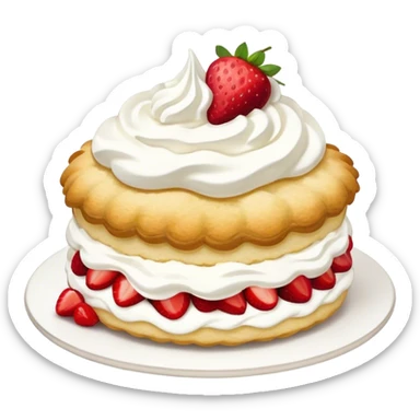 Shortcake with no strawberry\ sticker
