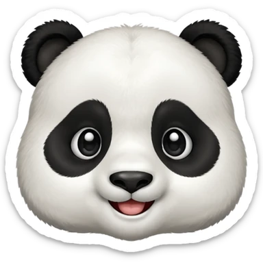 Panda Ling Ling sticker