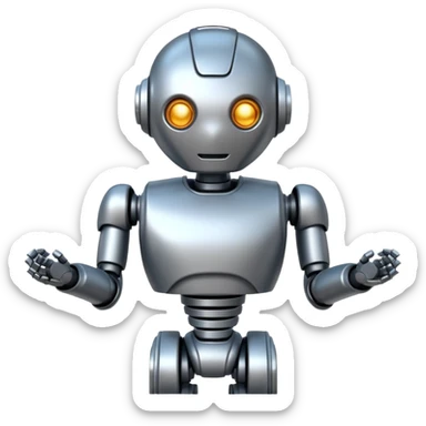 Ai taking over the world sticker