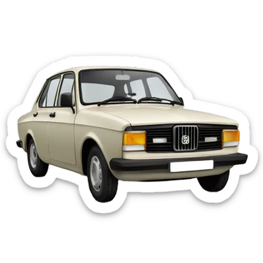 Skoda 120 sticker