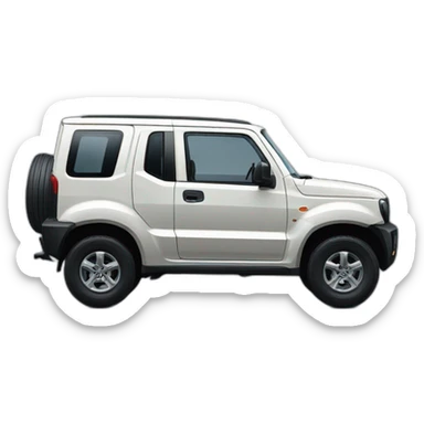 suzuki Jimny xl sticker