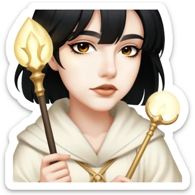 Ivory Enchanter sticker
