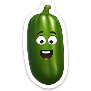 pickle  sticker