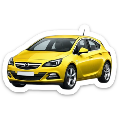 Opel Astra Pehv 2023 sticker