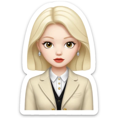 Jennie from BLACKPINK sticker