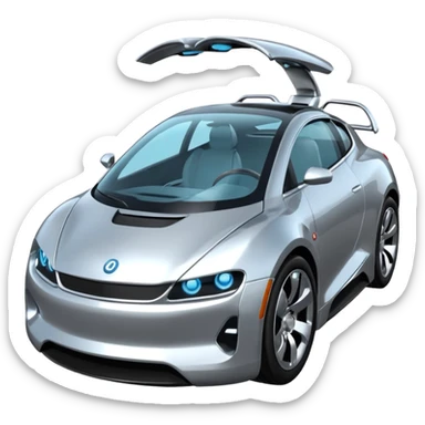 auto simulator sticker