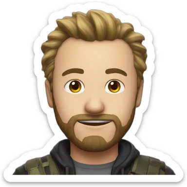 forsen the twitch streamer sticker