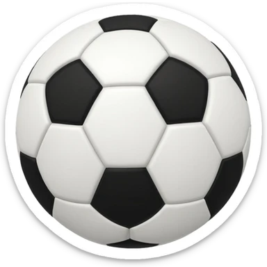 pelota de esponja denfutbol sticker