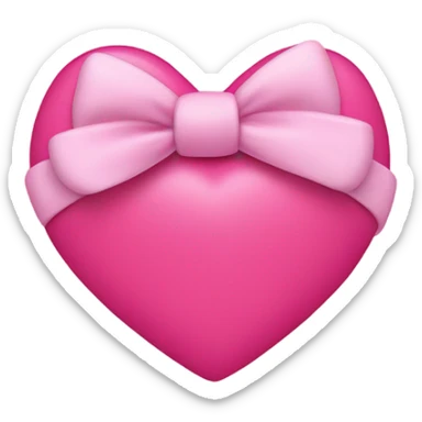 Hello kitty heart pink  sticker