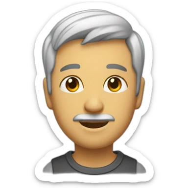 haussement d'épaule sticker