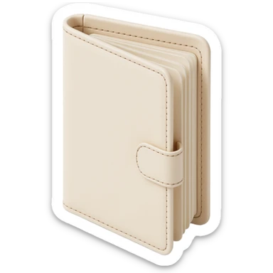 ivory passport cover sticker