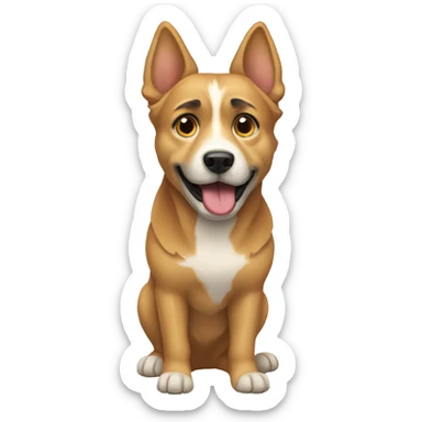 🐕 🫛 sticker