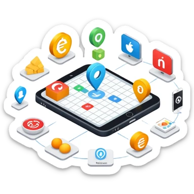 Total addressable sticker