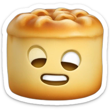 senario cinamoon rolls sticker