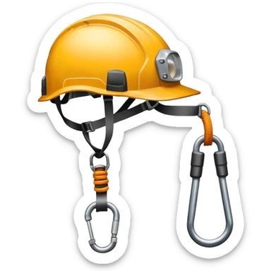 VIA FERRATA EQUIPMENT sticker