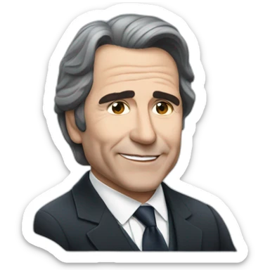 presidente de argentina javier milei sticker