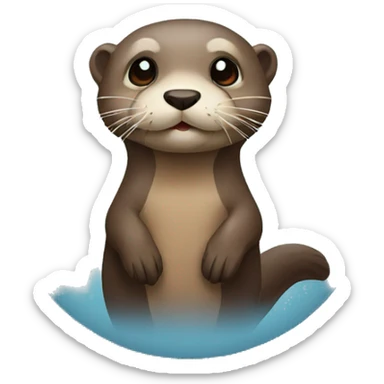 otter sticker