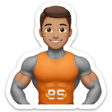 gym instructor sticker