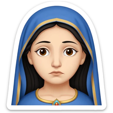 Nossa senhora perpétuo Socorro  sticker