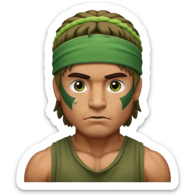 rambo sticker