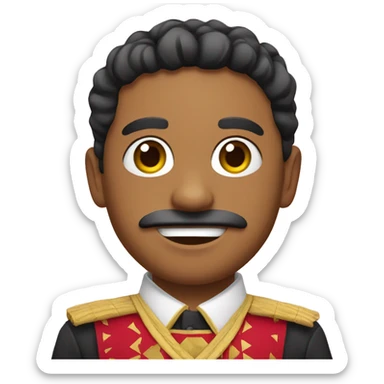 Cueca chilena sticker